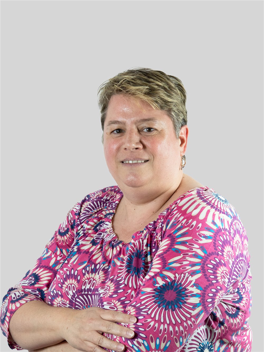 Martine Charbon, secrétaire