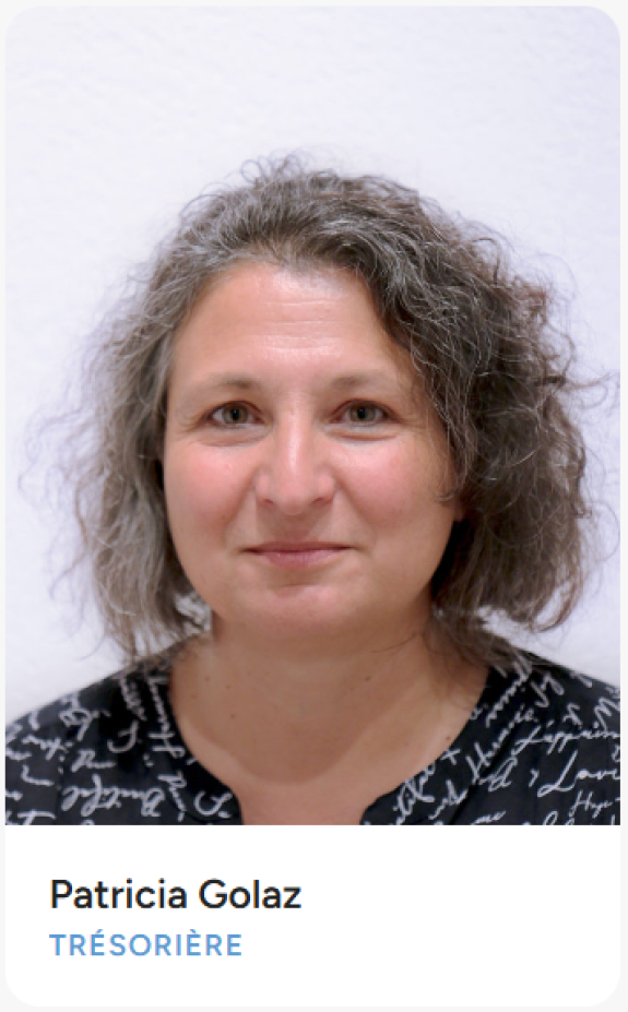 Patricia Golaz, trésorière